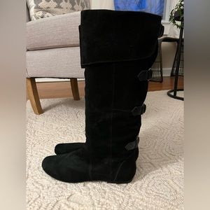 Dolce Vita leather riding boots - calf height size 7.5